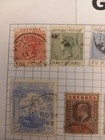 Grenada Early Stamps Collection Page Qv To Kgvi Used War Tax Pictorial