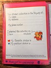 Vintage Super Size Stickermania Sticker Album From The Late 1980s early 1990s