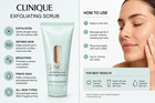 Clinique Exfoliating Scrub 3 4 Oz 100ml Facial Cleanser Skin Care New