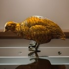 Price Reduced To  25   -vintage Brass Bird Figurine