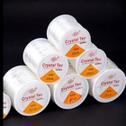 Elastic Bracelet String Cord Stretch Bead Cord For Transparent 100m  0 5-1mm