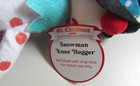 Mr  Christmas Vintage Style Teal Snowman Knee Hugger
