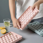 Diy Round Ice Cube Ball Maker Pp Tray Sphere Mold Bar Whiskey Cocktails
