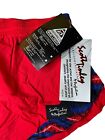 Vtg Scott Tinley By Perfection Red Triathlon Series Running Shorts Size Medium