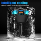 Car Cigarette Lighter Socket Adapter Dual Usb Double Plug Charger Splitter 12v