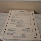 Vintage Keokis Paradise Restaurant Menu Koloa Beach Kauai Paper