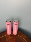 New Set Of 2 Royal Hawaiian Hotel Pink Tumbler Travel Coffee Tea Mug Hawaii