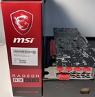 Msi Radeon Rx 570 Gaming X 4g Gddr5 Graphics Card - Black red