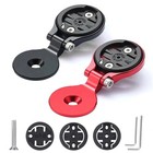 Adjustable Out Front Bike Mount For Garmin Edge Wahoo Bryton Xoss Magene Igpspor