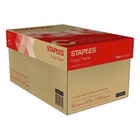 Staples Copy Paper 11x17 Tabloid  White  20 Lb  2500 Sheets ream 5 Reams