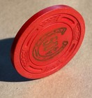 Las Vegas Horseshoe Club 1st Issue 50 Cent Casino Poker Chip Binions Large Crown