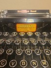 1937 Remington Rand Model 1 Portable Typewriter  Excellent Condition