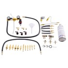Fuel Injector Cleaner Kit 600ml 220psi Intake Valve Manifold Cleaner