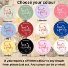 Personalised Hen Party Stickers Bride Wedding Stickerhen Weekend Favours