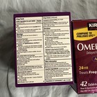 Kirkland Signature Omeprazole 20 Mg 42 Tablets Heartburn Lot Of 2 Read