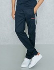 Rare Adidas Originals Men s Size M Linear Track Pants Retro Legend Ink Blue Nwt