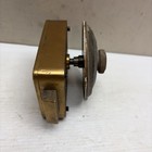 Vintage Combination Vault Safe Lock Yale - All Brass