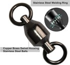 Fishing Line Swivels  20 Piece pack 