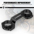 Nicecnc Front Fork Brace Aluminum For Suzuki Dr650se Dr650s 1996-2024 Anodized