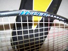 Wilson Hyper Sledge Hammer Carbon 140 G Squash Racket Racquet   Padded Case 
