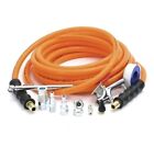 4 Pack Factory Sealed Avagard 3 8  X 25  Pvc Air Hose Kit - 10 Piece 