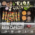 Royal Gourmet 5-burner Propane Gas Grill With Sear Burner And Side Burner Silver