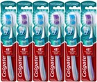 Colgate 360 Extra Soft Toothbrush 6 Pack For Sensitive Teeth And Enamel Care