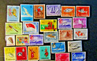 32 Singapore Stamps  Qeii   1960s - 1980s  Used