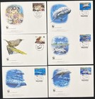 World Wwf Wildlife Fdc Covers X 55 Mk8470