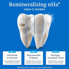 Mouthology 10  Nano Hydroxyapatite Toothpaste  fluoride Free   Whitening  