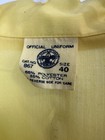 1977 Vintage Boy Scouts Of America Bsa Den Mother Uniform Shirt Yellow