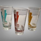 Set Of 3 Vintage 1962 Seattle World s Fair Glasses Monorail Space Needle