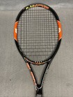 Wilson Burn Team 100  Ls Tennis Racquet 267g 16x20 Pattern 4 1 2 Smart Sensor