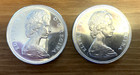 1967 Canadian Goose Dollars Bu X2