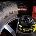 Black Shiny Tire Wax - Durable  Long-lasting Protection And Repair For All Kinds