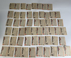 1965 1966 James Bond Card Set 55 Cards United Artist Gildrose Production See Pic