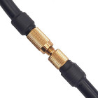 6 Ft  Air Extension Hose For Portable Compressors  Black  P n 00016