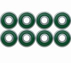  8 Pack  Nsk 608-2rs 8x22x7mmprecision Rotating Quiet High Speed Bearings 608rs