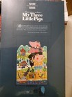 New  Londji  my Three Little Pigs  36 Pc  Puzzle Ages 3 6 Yrs 