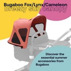 Bugaboo Breezy Sun Canopy  Extendable For Extra Coverage And Optimal Sun