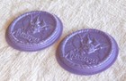 Vintage Anastasia 1997 Fox Play Doh Mold Lot Of 2 Blockbuster Video