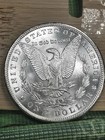 1883-cc Morgan  1 Dollar Bu Uncirculated Mint State 90  Silver Us Coin