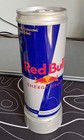 Illuminated Red Bull Energy Drink Can Light Lamp