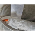 Lullaby Lane Baby Elephant Security Blanket Lovey Rattle Gray White Stars Nwt
