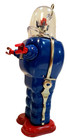 Space Trooper Robby Robot Blue Tin Wind Up Toy Large Version Ha Ha Toy