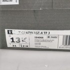 Adidas Soccer Cleats 13k X Crazyfast 4 Tf J White Black Yellow Boys Turf