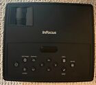 Infocus In1112a Dlp Projector W  Carrying Case  Cables  Remote Control -tested