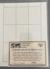 I Love Lucy- Collectible Set Of 9 Stamps Coa 0462