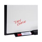 Universal 43628 36 In  X 24 In  Deluxe Dry Erase Board - White  Black Frame New