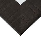 Craig Frames Chesterton  3  Dark Walnut Oakwood Brown Picture Frame Poster Frame